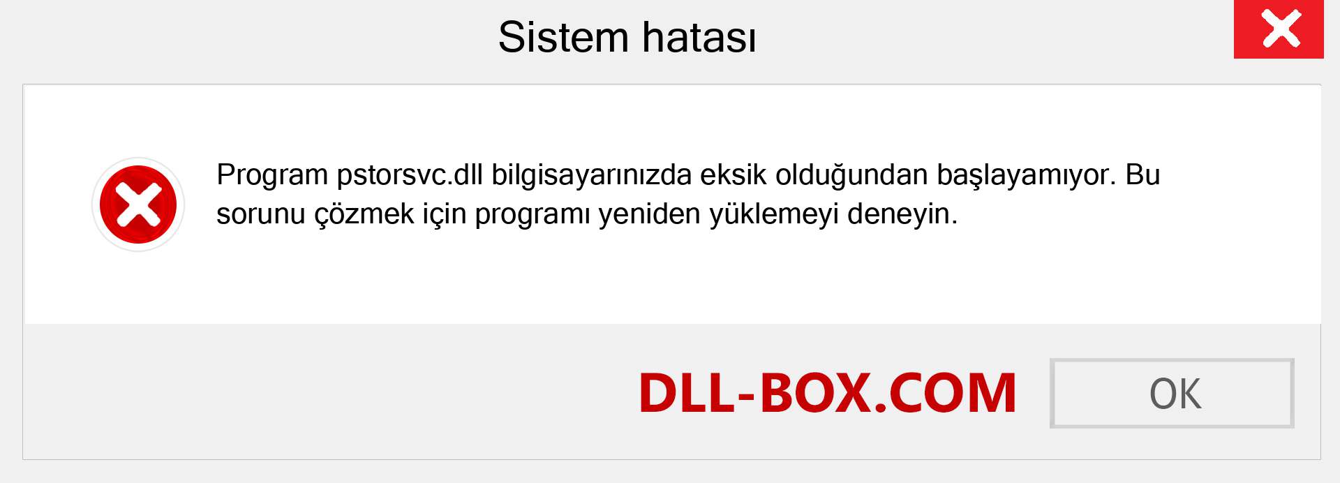 pstorsvc.dll dosyası eksik mi? Windows 7, 8, 10 için İndirin - Windows'ta pstorsvc dll Eksik Hatasını Düzeltin, fotoğraflar, resimler